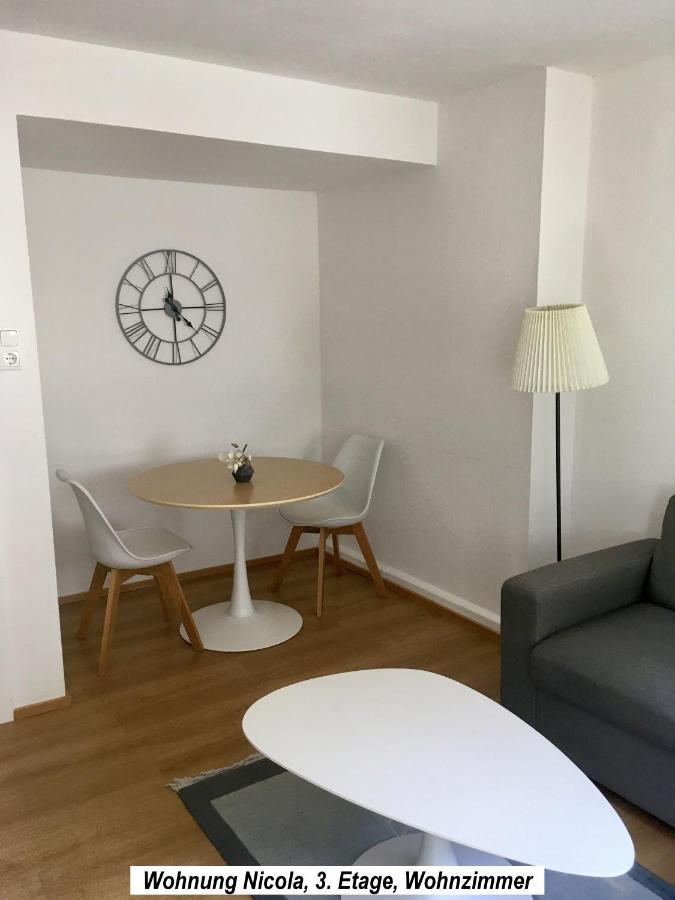 Ferienwohnung im Herzen der Koblenzer Altstadt Exterior foto