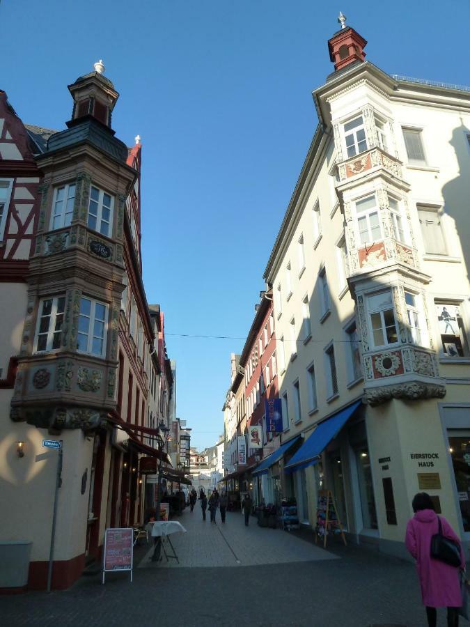 Ferienwohnung im Herzen der Koblenzer Altstadt Exterior foto