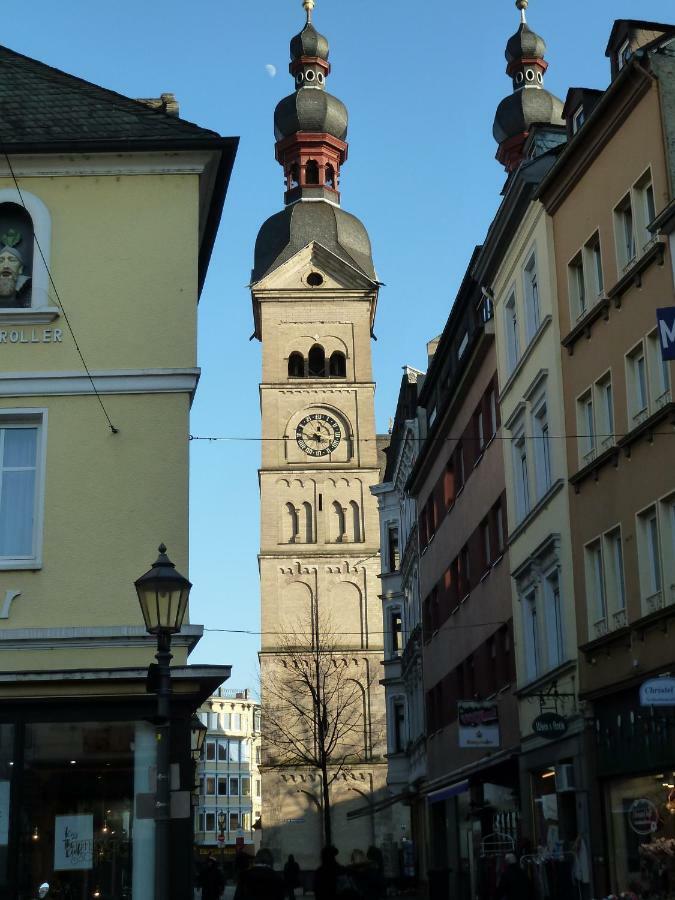 Ferienwohnung im Herzen der Koblenzer Altstadt Exterior foto