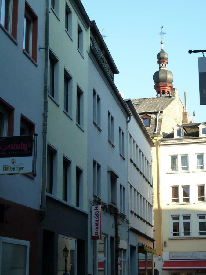 Ferienwohnung im Herzen der Koblenzer Altstadt Exterior foto