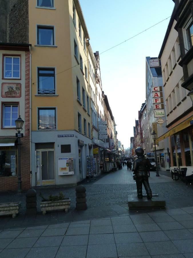 Ferienwohnung im Herzen der Koblenzer Altstadt Exterior foto